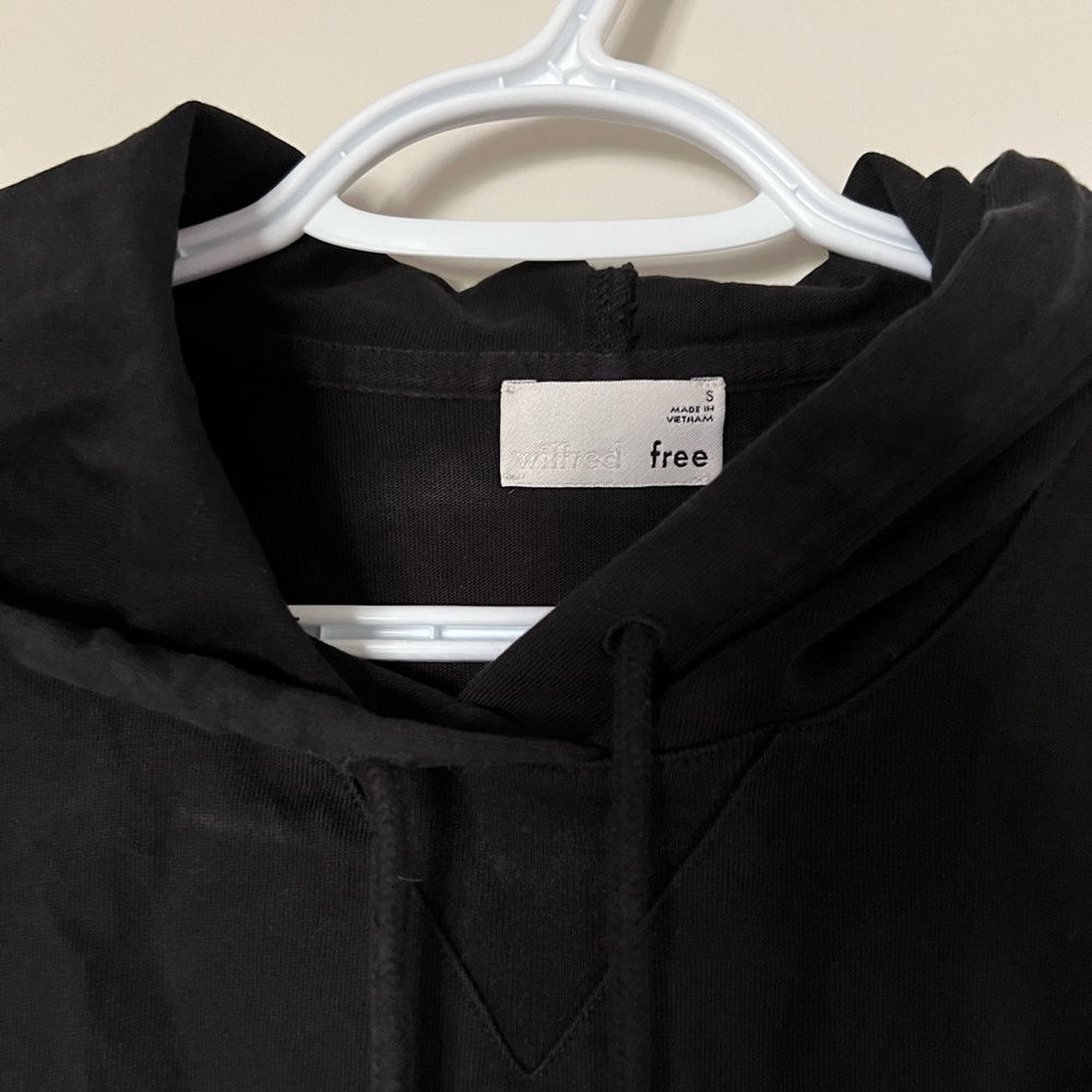 Wilfred free cropped hoodie